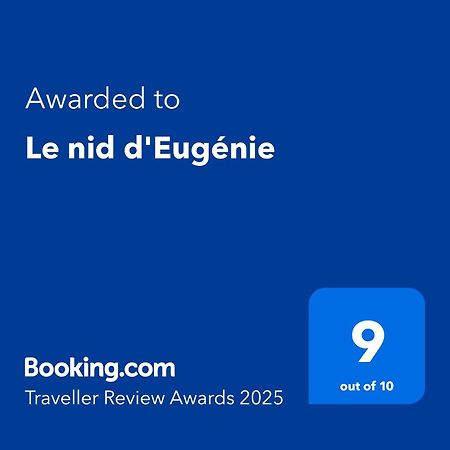 Вилла Le Nid D'Eugenie Blaudeix Экстерьер фото
