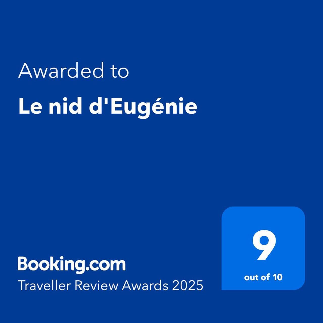 Вилла Le Nid D'Eugenie Blaudeix Экстерьер фото